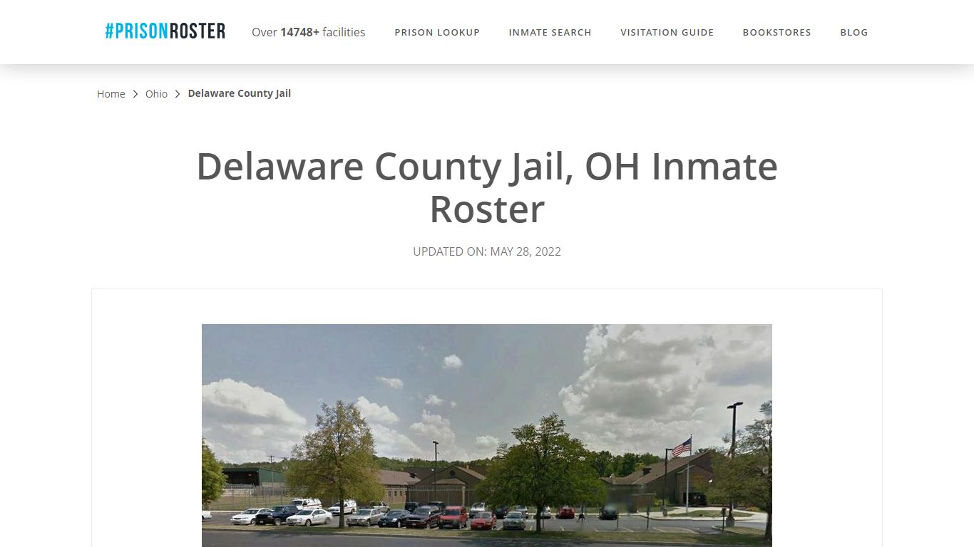 Delaware County Jail, OH Inmate Roster